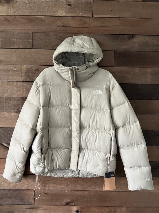 The North Face Jackets & Blazers - NWT North Face Women's CSPK Hooded Down Puffer Insulated Jacket in Flax Sz Large